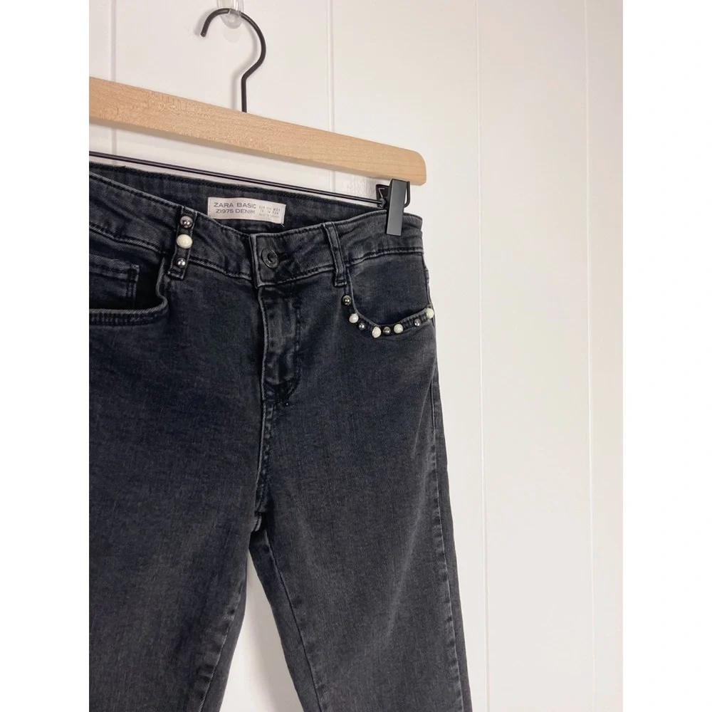 Zara mid rise